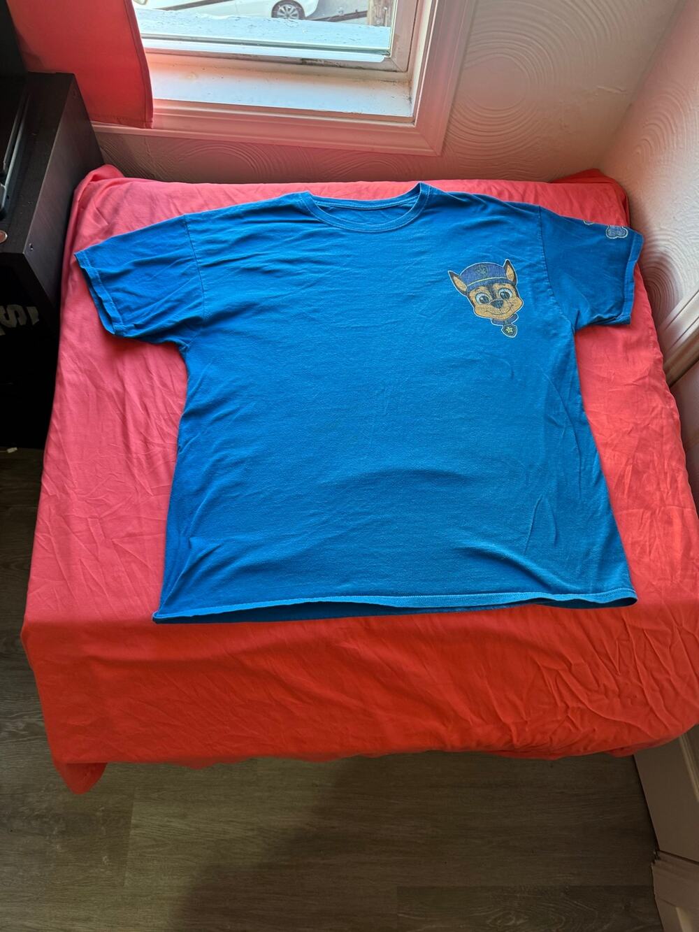 Rare Kent State Sputum Bowl 2019 Paw Patrol "Rob" Graphic Tee XL 🐾